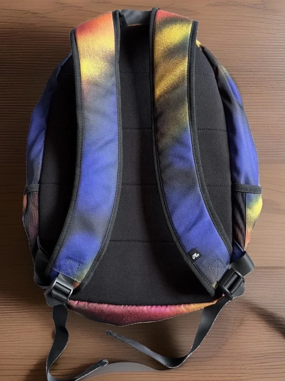 NIKE Backpack JORDAN MVP Multicolored Gradient Jumpman Nylon 13